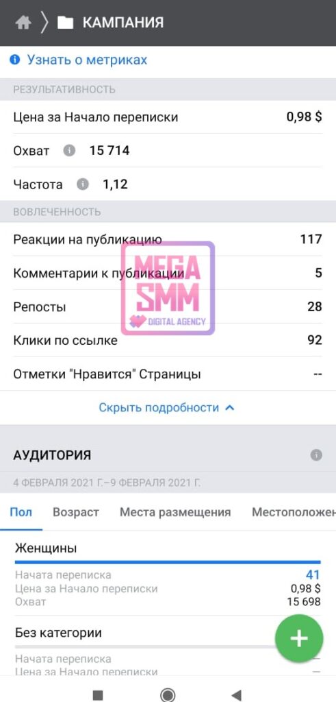 Реклама в Instagram и Facebook таргетинг продвижение mega smm агентство digital алматы астана павлодар актобе караганда тараз шымкент ведение реклама таргетинг социальных сетей продвижение смм запуск казахстан услуги